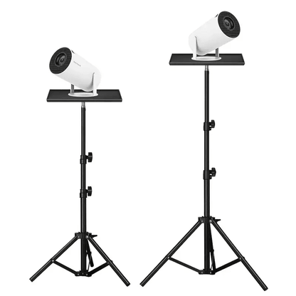 Universal Portable Projector Tripod Stand Adjustable Bracket Mount for Mini Projectors