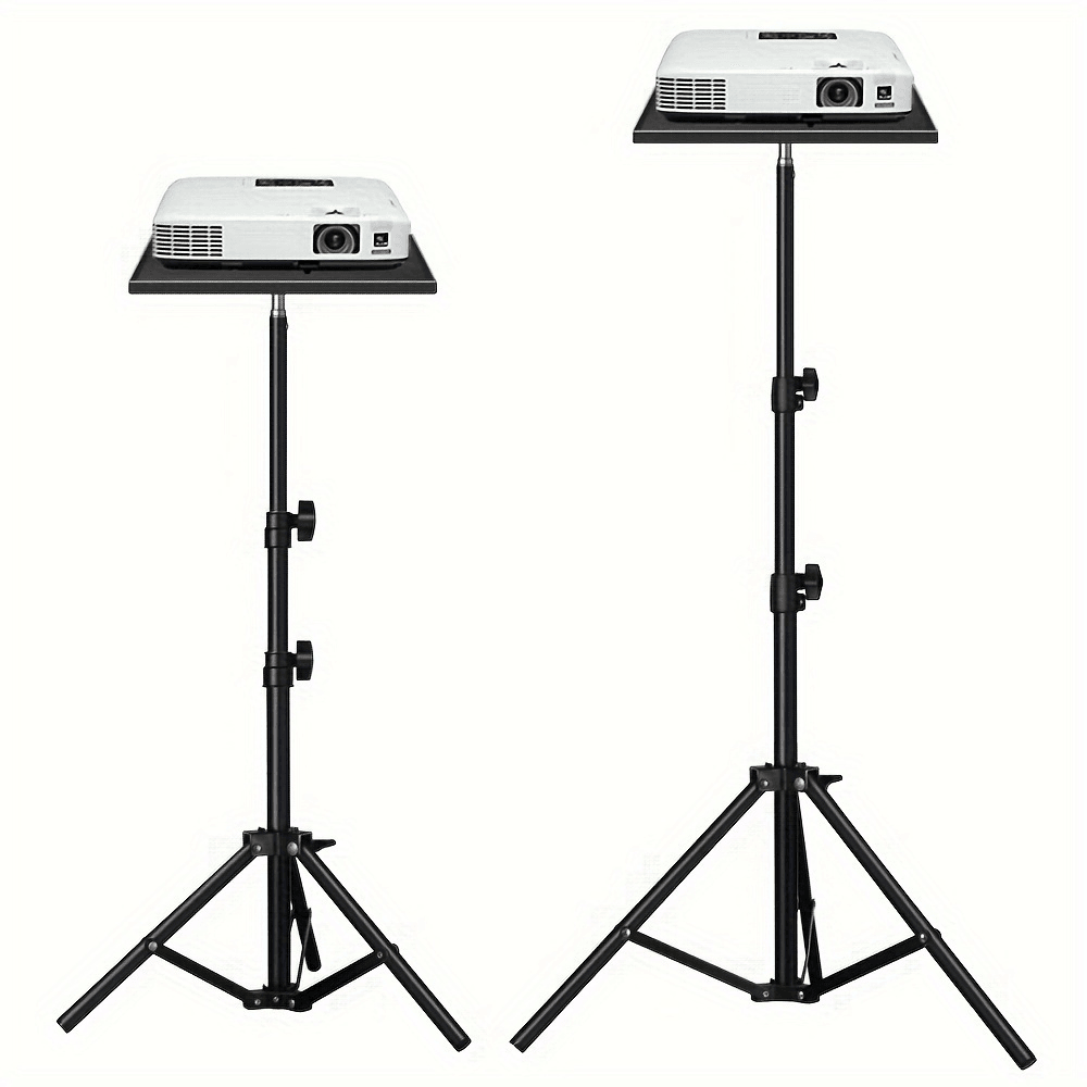 Universal Portable Projector Tripod Stand Adjustable Bracket Mount For Mini Projectors 1