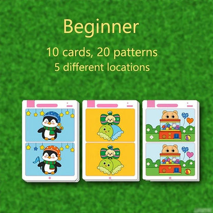 Educational FaultFinding Game For Kids Reusable WipeClean Activity Book To Boost Focus  Attention S 3