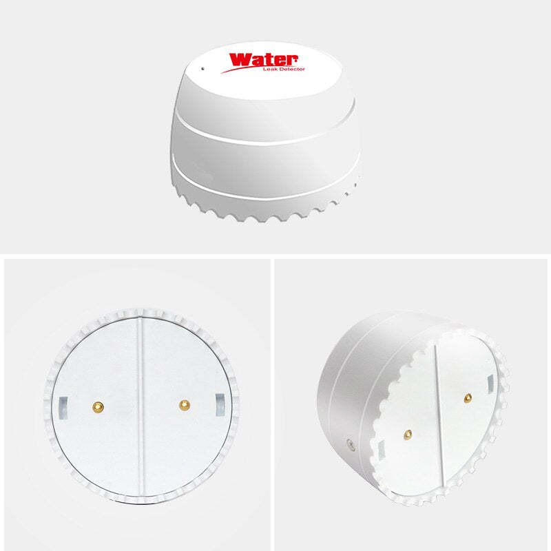 WiFi Water Leak Detector Smart Flood Sensor With Alexa  Google Home Integration 3