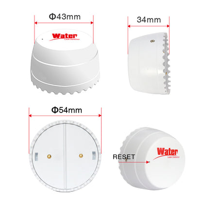 WiFi Water Leak Detector Smart Flood Sensor With Alexa  Google Home Integration 4