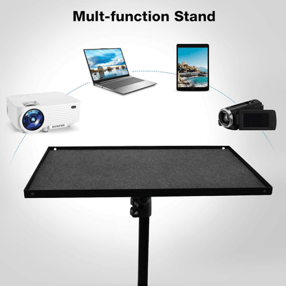 Universal Portable Projector Tripod Stand Adjustable Bracket Mount For Mini Projectors 4