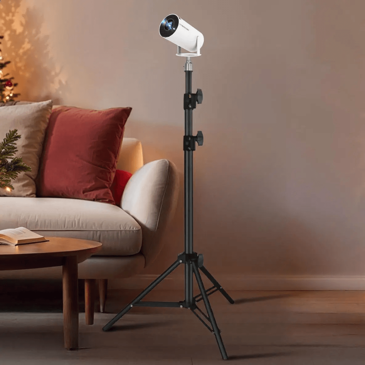 Universal Portable Projector Tripod Stand Adjustable Bracket Mount For Mini Projectors 5