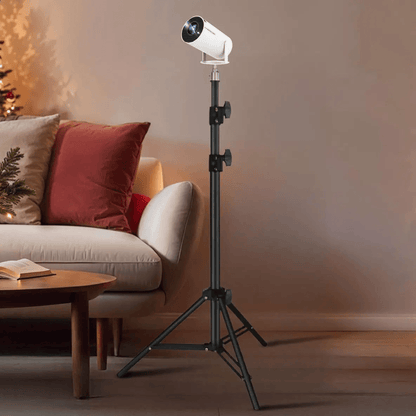 Universal Portable Projector Tripod Stand Adjustable Bracket Mount For Mini Projectors 5