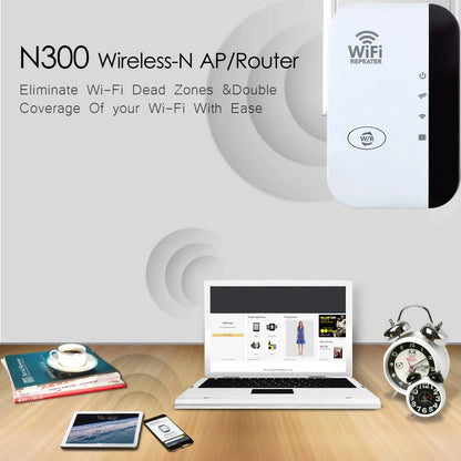 Wireless WiFi Repeater Remote Extender  Signal Amplifier For Home And Office 3