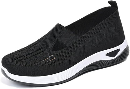 Womens Lightweight Breathable NonSlip Casual Sports Sneakers 1