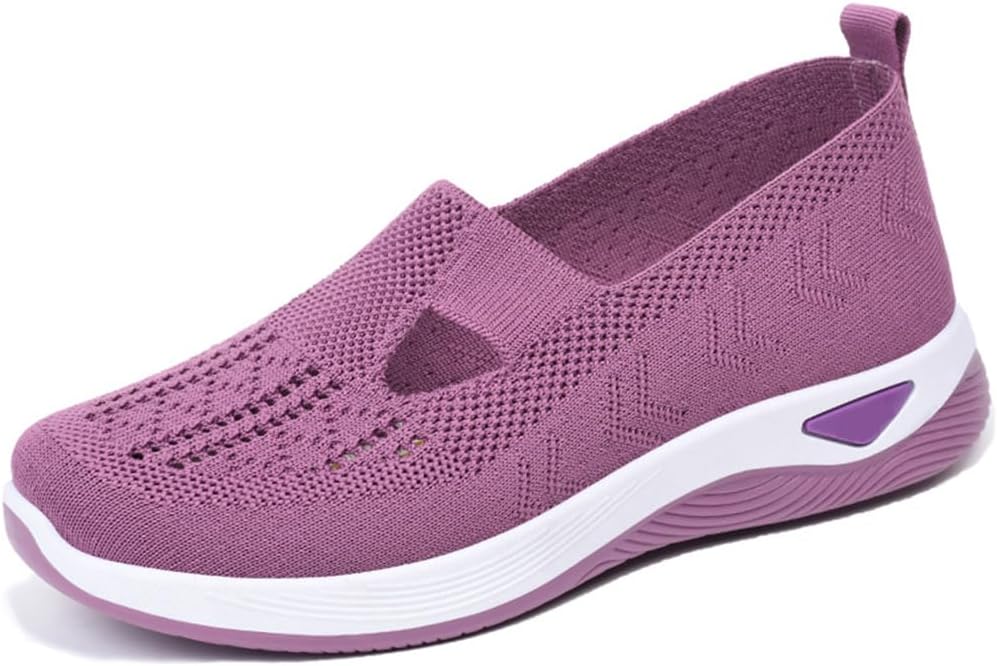 Womens Lightweight Breathable NonSlip Casual Sports Sneakers 4