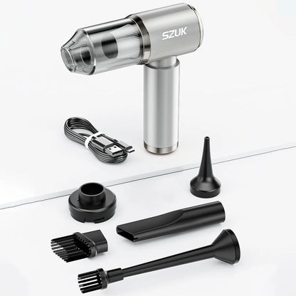 Car Vacuum Cleaner Strong Suction Wireless Portable Handheld Mini Cleaning Machine For Car Home Pet 7