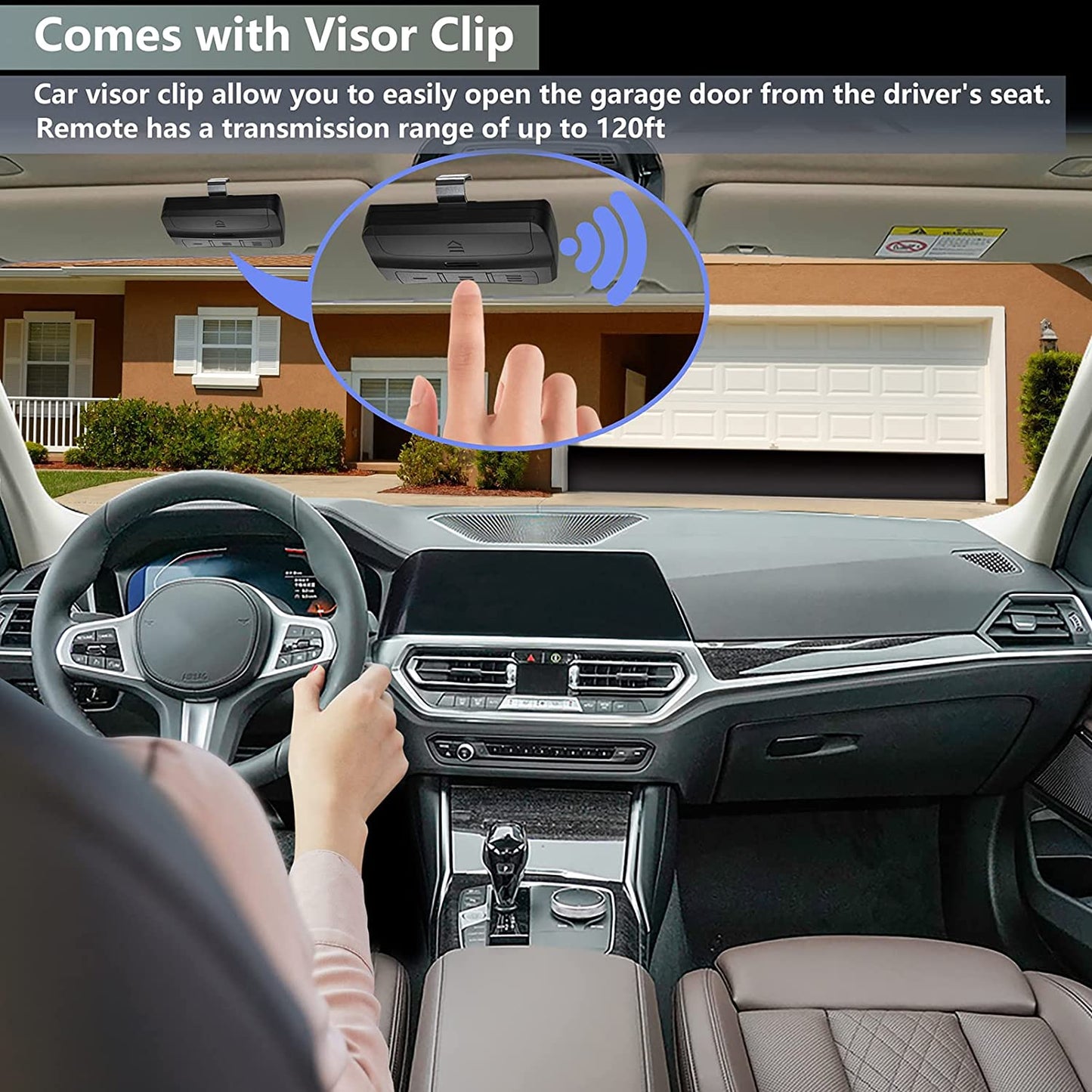 Multifrequency Universal Gate Remote Control 280868MHz Rolling Code Transmitter For Garage Doors Wi 2