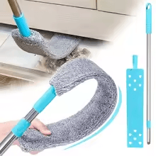 Telescopic Microfiber Duster With Long Handle Adjustable Cleaning Brush For Blinds Ceilings And Har 1