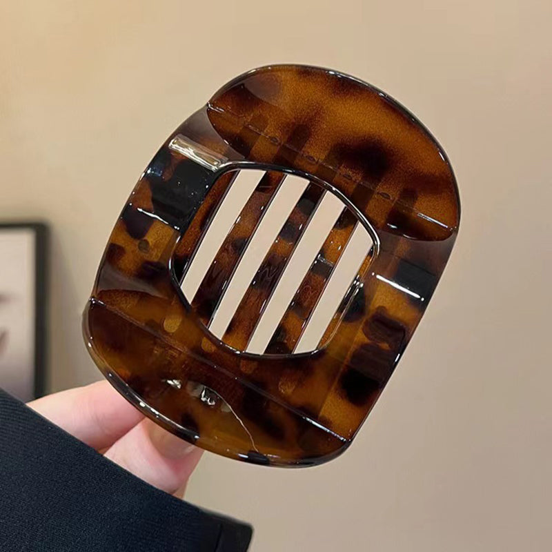 Women Spring Hair Clip Korean Acetic Acid Spoon Clip for Women Stylish Hair Accessories