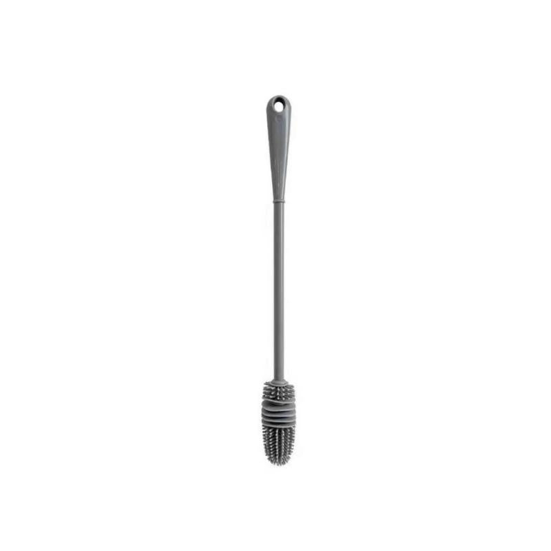 Silicone Milk Bottle Brush Long Handle Cup Scrubber  Glass Cleaner For Kitchen Cleaning 6