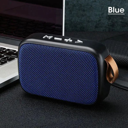 Mini Wireless Bluetooth Speaker Outdoor Portable Subwoofer With FM Stereo USBTF Card Playback Recha 3
