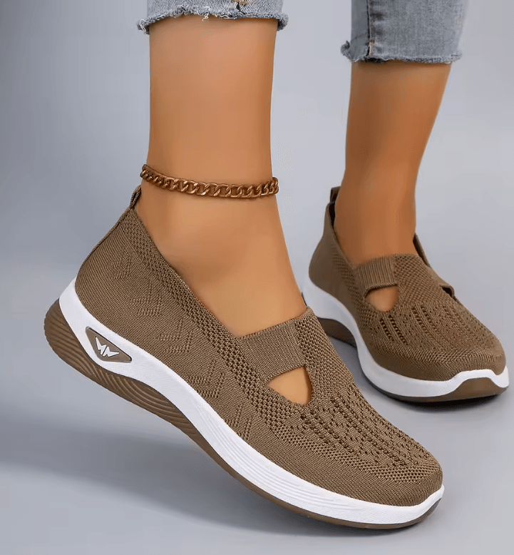 Womens Lightweight Breathable NonSlip Casual Sports Sneakers