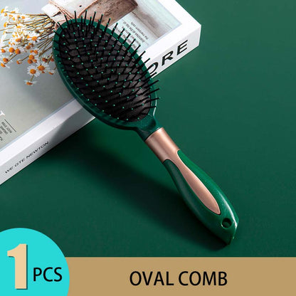 Hair Massage Air Cushion Comb AntiStatic Detangling Hairbrush For Scalp Care  Salon Styling 7