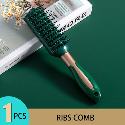 Hair Massage Air Cushion Comb AntiStatic Detangling Hairbrush For Scalp Care  Salon Styling 8