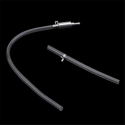Car Brake Bleeder Kit One Way Valve Hose & Aluminum Tool for Car Clutch & Hydraulic Brake Bleeding