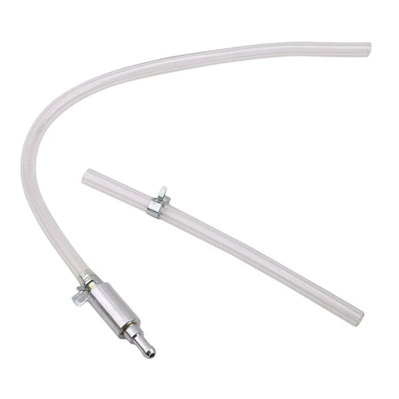 Car Brake Bleeder Kit One Way Valve Hose & Aluminum Tool for Car Clutch & Hydraulic Brake Bleeding