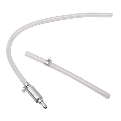 Car Brake Bleeder Kit One Way Valve Hose & Aluminum Tool for Car Clutch & Hydraulic Brake Bleeding