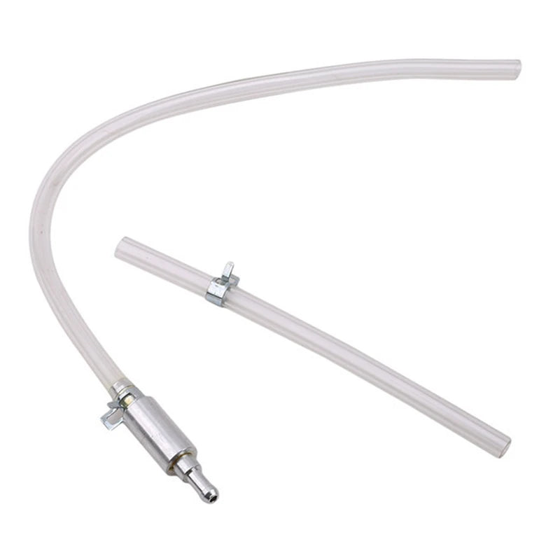 Car Brake Bleeder Kit One Way Valve Hose & Aluminum Tool for Car Clutch & Hydraulic Brake Bleeding