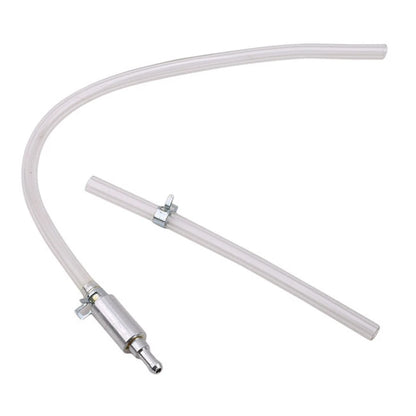 Car Brake Bleeder Kit One Way Valve Hose & Aluminum Tool for Car Clutch & Hydraulic Brake Bleeding