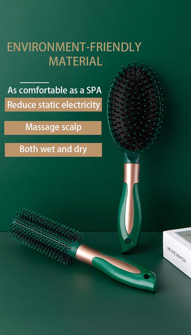 Hair Massage Air Cushion Comb AntiStatic Detangling Hairbrush for Scalp Care  Salon Styling