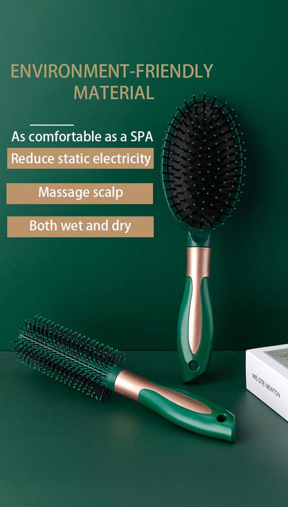 Hair Massage Air Cushion Comb AntiStatic Detangling Hairbrush for Scalp Care  Salon Styling