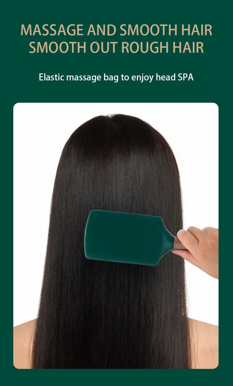 Hair Massage Air Cushion Comb AntiStatic Detangling Hairbrush for Scalp Care  Salon Styling