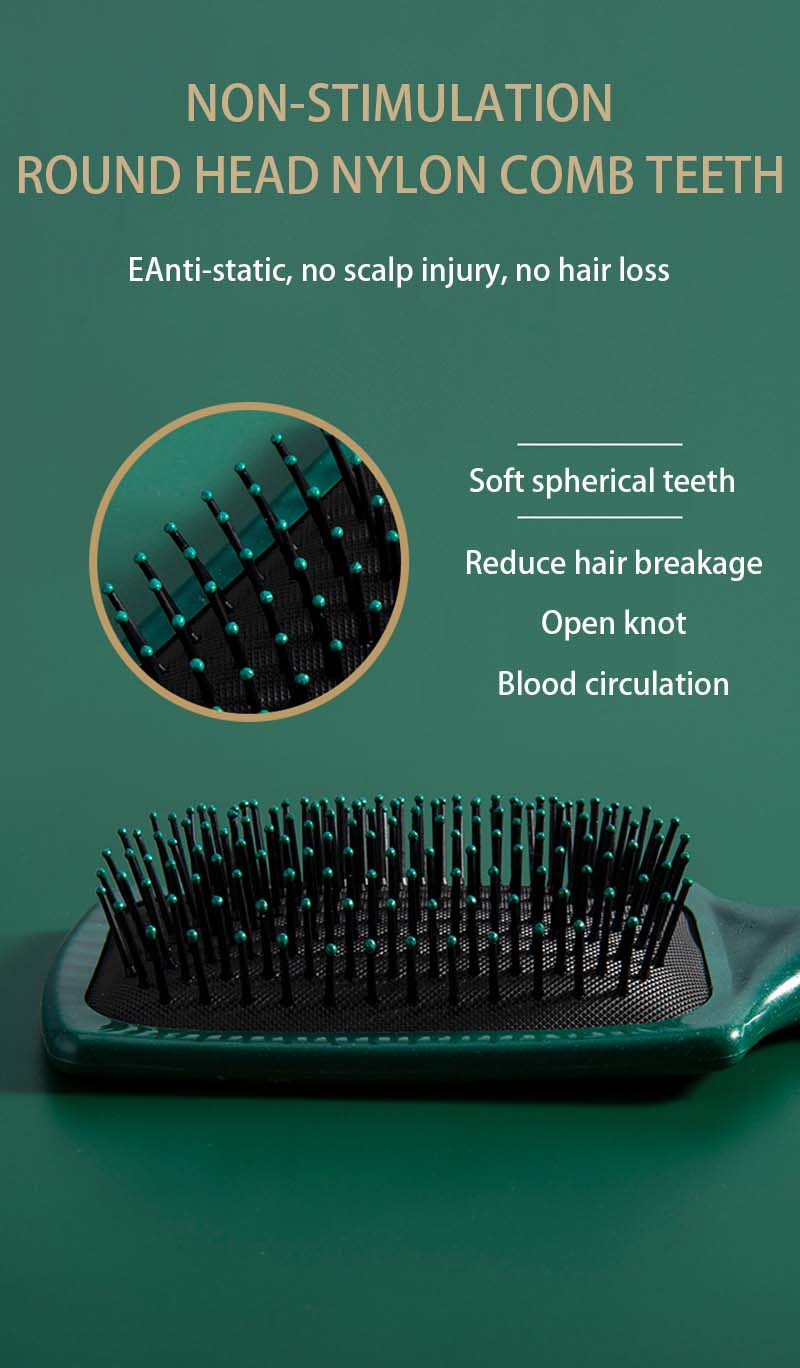 Hair Massage Air Cushion Comb AntiStatic Detangling Hairbrush for Scalp Care  Salon Styling