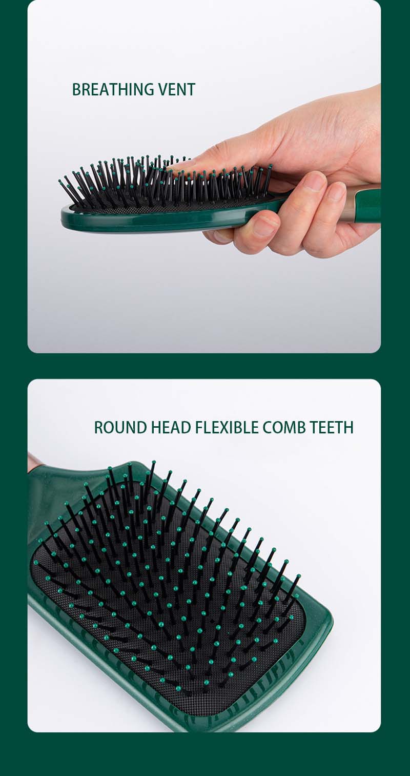 Hair Massage Air Cushion Comb AntiStatic Detangling Hairbrush for Scalp Care  Salon Styling