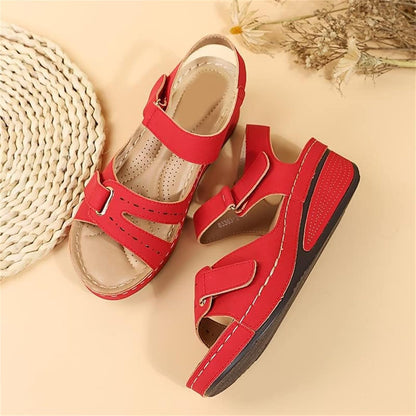 Womens Soft SlipOn Open Toe Walking Sandals  2024 Summer Comfort Footwear 7
