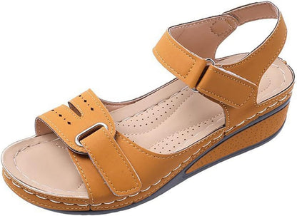 Womens Soft SlipOn Open Toe Walking Sandals  2024 Summer Comfort Footwear 11