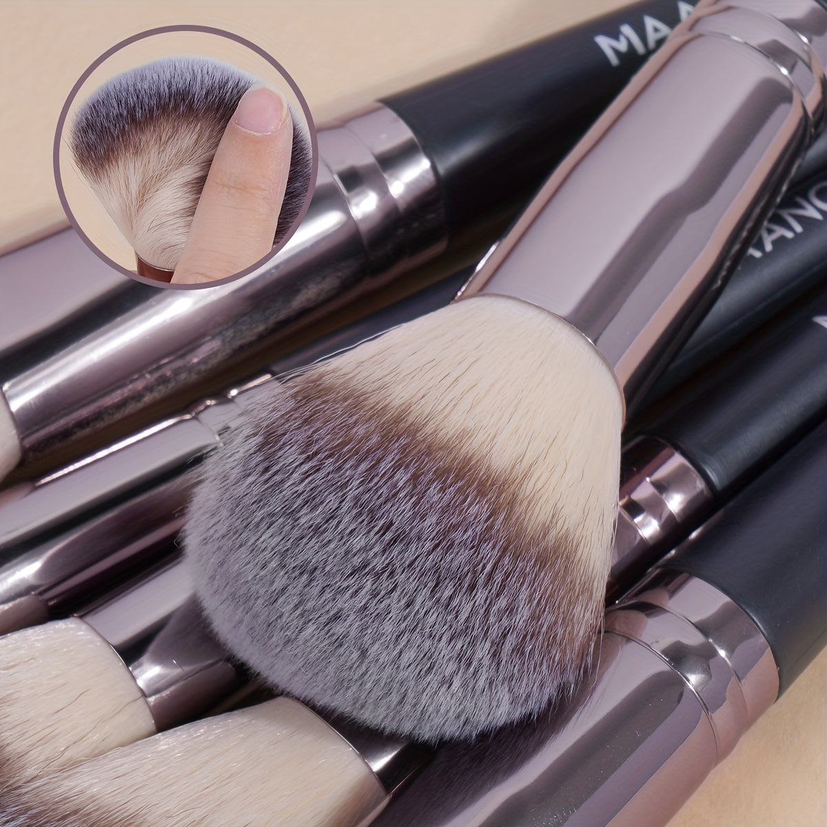 Professional Cosmetic Brushes Collection HighQuality Makeup Tools For Seamless Blending  Precision 2