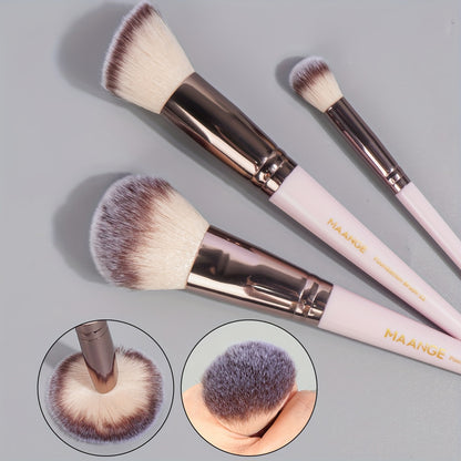Professional Cosmetic Brushes Collection HighQuality Makeup Tools For Seamless Blending  Precision 3