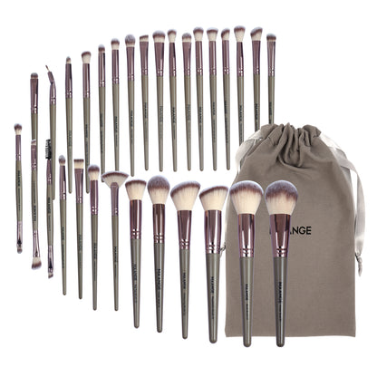 Professional Cosmetic Brushes Collection HighQuality Makeup Tools For Seamless Blending  Precision 8