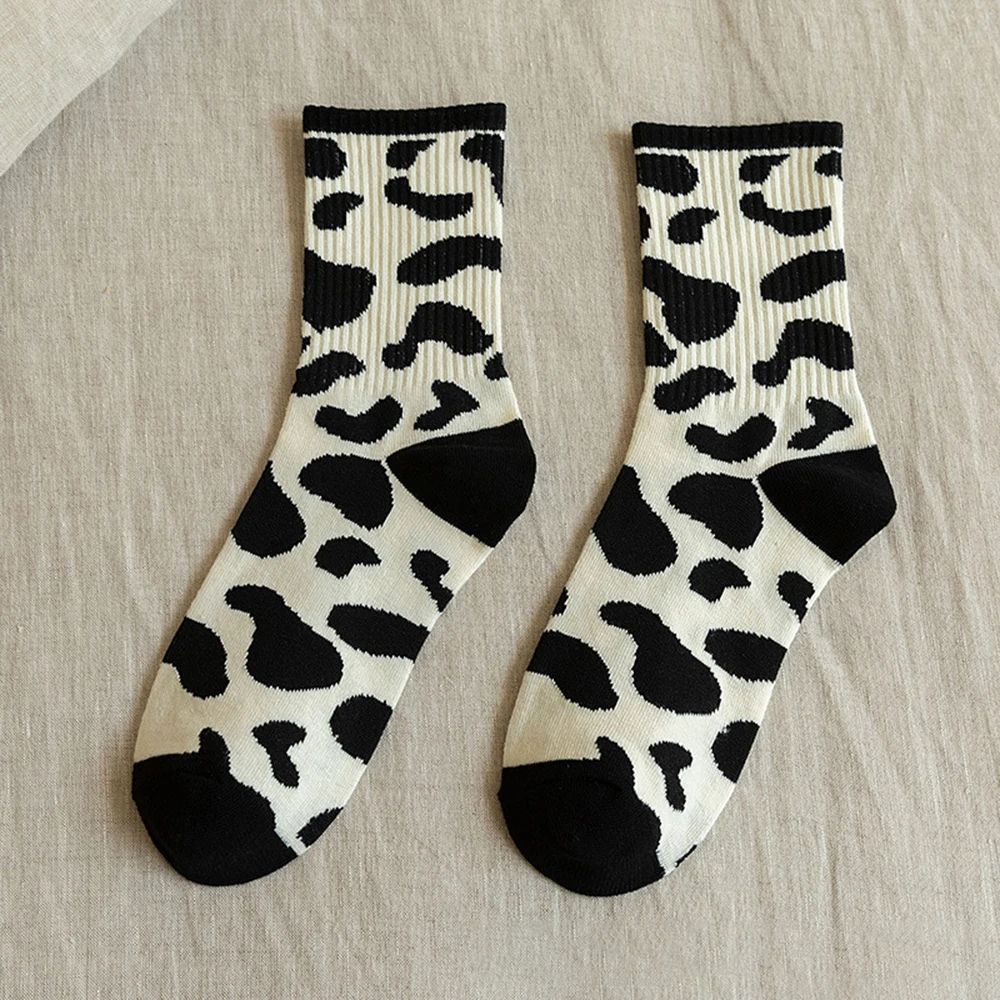 Cartoon Women Socks Funny Goose Design Soft Breathable Comfortable Cute Casual Fashionable  Versati 5
