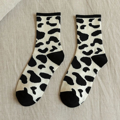 Cartoon Women Socks Funny Goose Design Soft Breathable Comfortable Cute Casual Fashionable  Versati 5