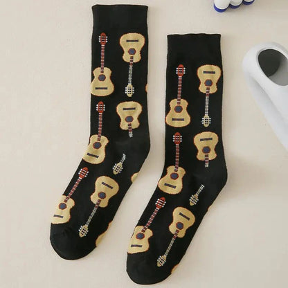 Cartoon Women Socks Funny Goose Design Soft Breathable Comfortable Cute Casual Fashionable  Versati 7