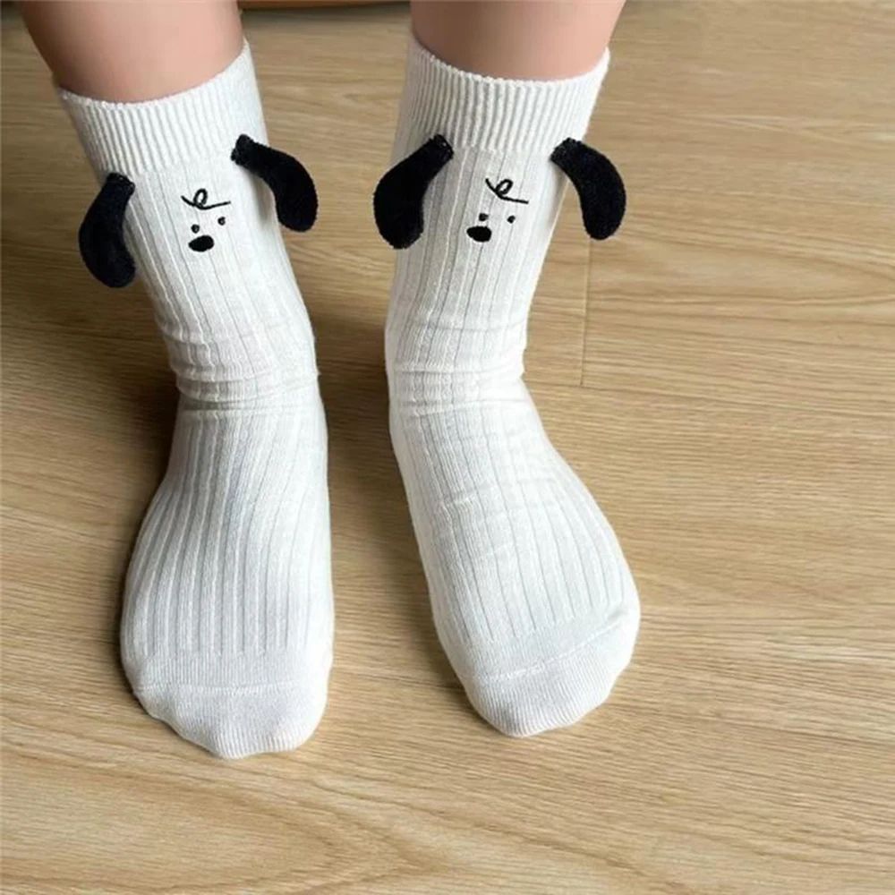 Cartoon Women Socks Funny Goose Design Soft Breathable Comfortable Cute Casual Fashionable  Versati 8