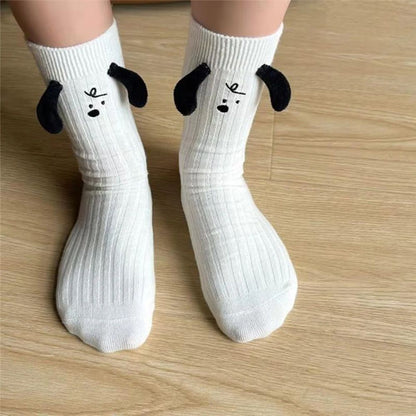 Cartoon Women Socks Funny Goose Design Soft Breathable Comfortable Cute Casual Fashionable  Versati 8