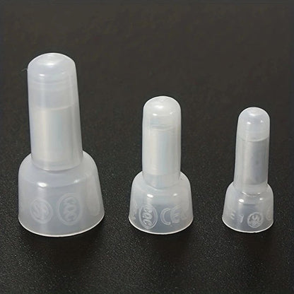 Wire Connector Terminal Set Closed End Crimp Cap Electrical Wiring Cable Insulation 4
