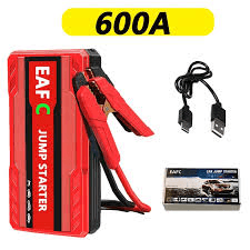 600A 12V Portable Car Jump Starter Emergency Battery Booster  Power Bank For Gasoline And Diesel Ve 1