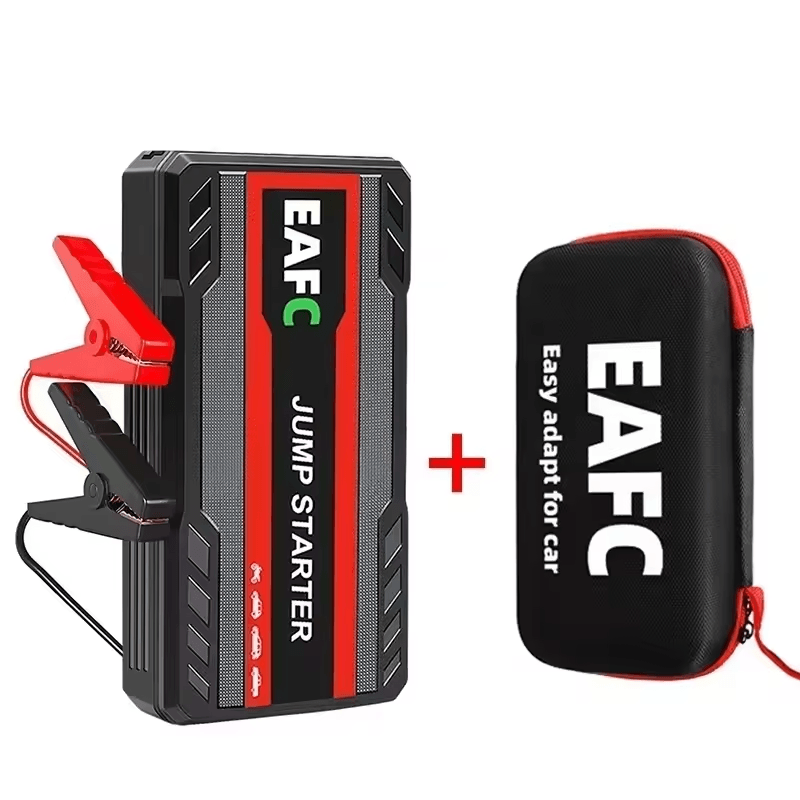 600A 12V Portable Car Jump Starter Emergency Battery Booster  Power Bank For Gasoline And Diesel Ve 4