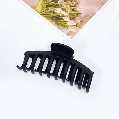 Acrylic Shark Clip Hair Claws French-Inspired Hair Jewelry for Women