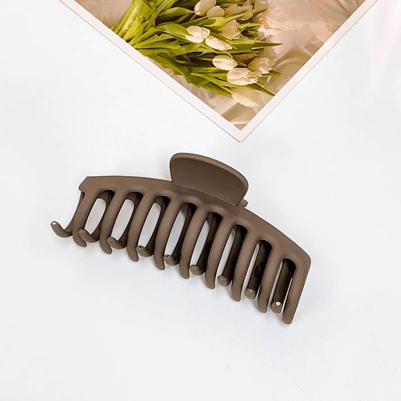 Acrylic Shark Clip Hair Claws French-Inspired Hair Jewelry for Women