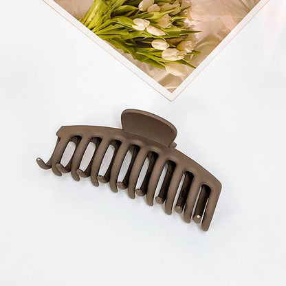 Acrylic Shark Clip Hair Claws French-Inspired Hair Jewelry for Women