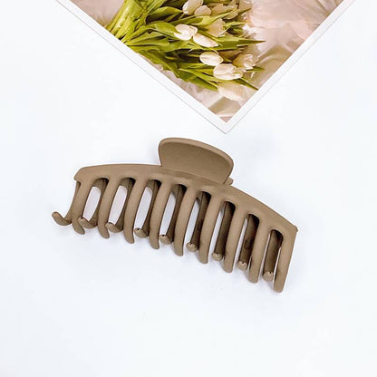 Acrylic Shark Clip Hair Claws French-Inspired Hair Jewelry for Women