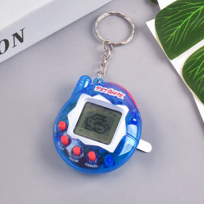 Transparent Electronic Pets Nostalgic 168 In 1 Virtual Cyber Pet Toy With Pixel Play Funny Retro Gi 6