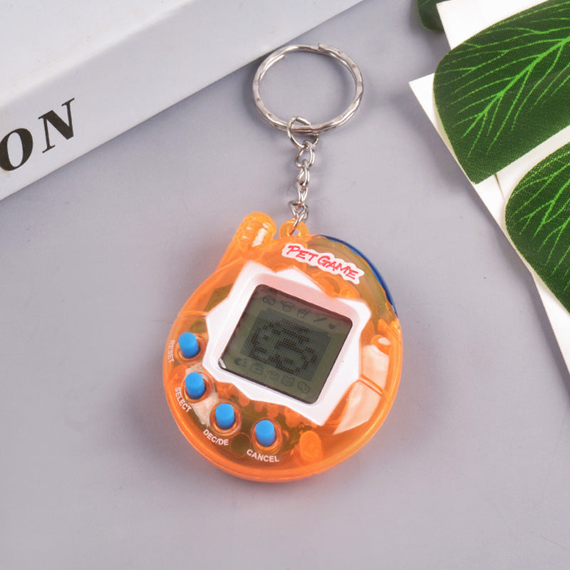 Transparent Electronic Pets Nostalgic 168 In 1 Virtual Cyber Pet Toy With Pixel Play Funny Retro Gi 8