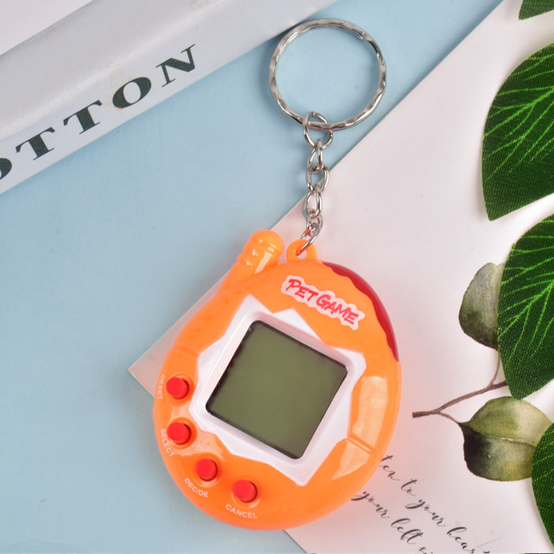 Transparent Electronic Pets Nostalgic 168 In 1 Virtual Cyber Pet Toy With Pixel Play Funny Retro Gi 11